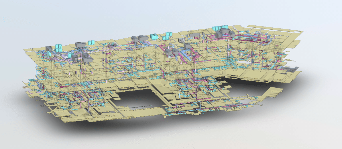 Smart Home 3D Model